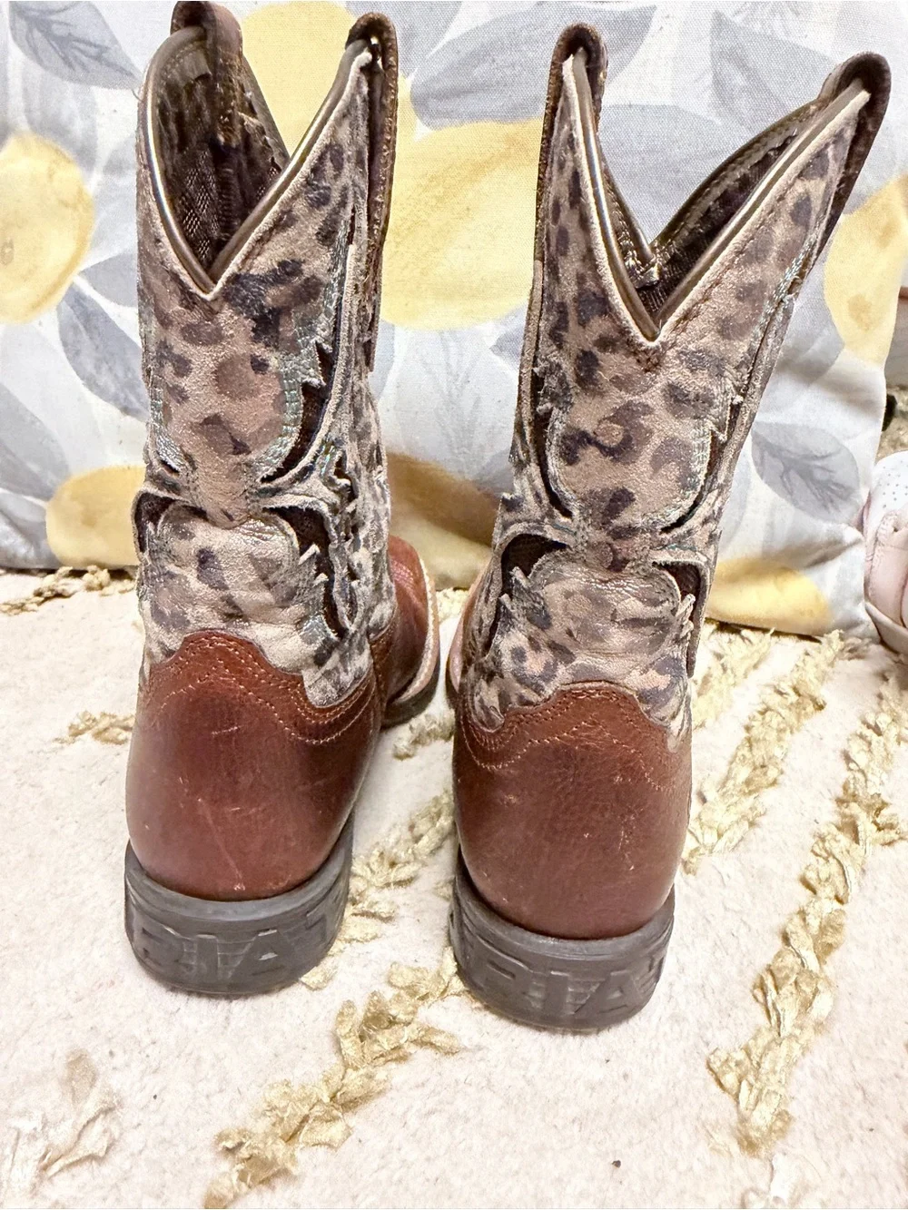 Cowgirl cowboy boots - youth